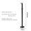 Universal Projector Ceiling Mount Wall Camera Hang 5