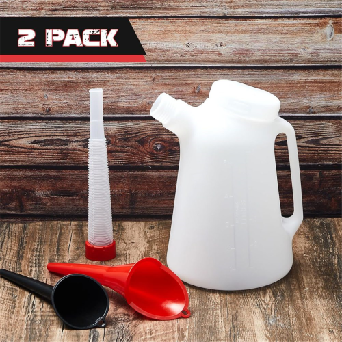 De-Oiler Oil Measuring Container, Automotive Dispe 2