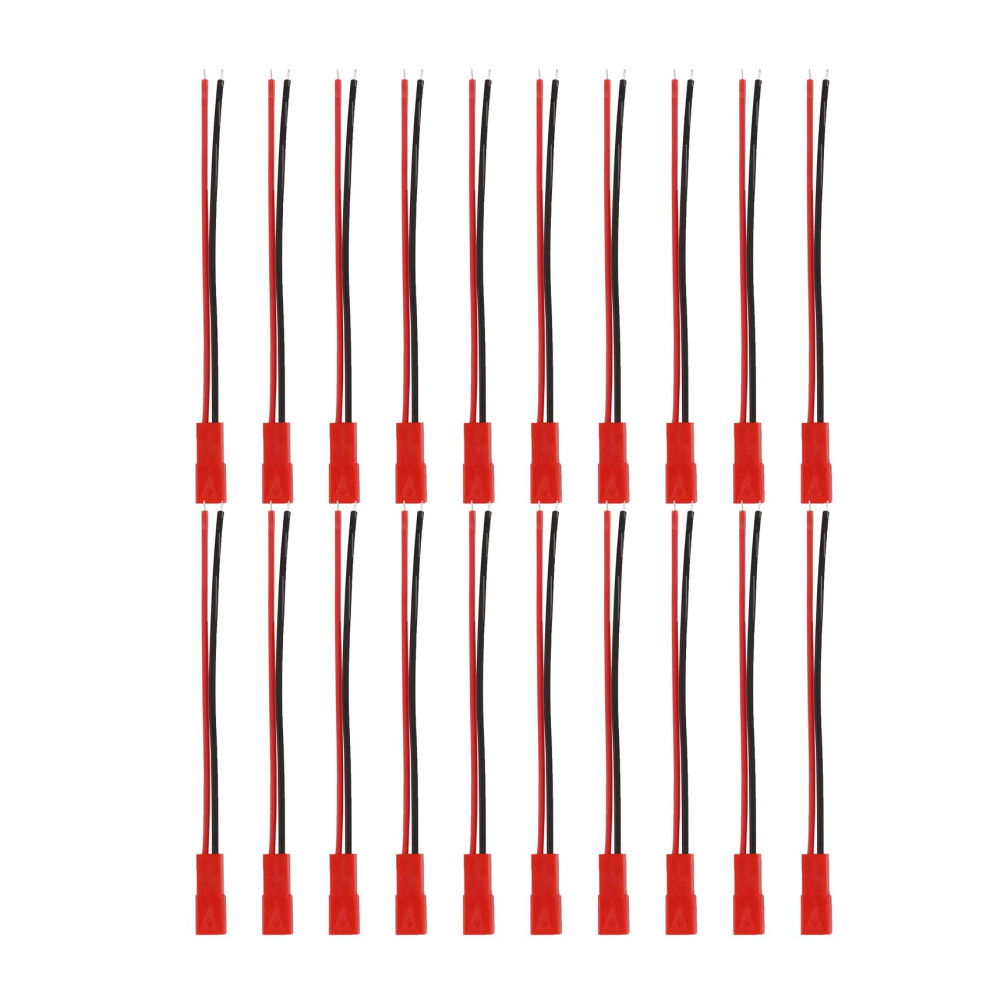 10 Pairs Jst Plug Connector Rc Lipo Battery Male/F 4852773389105