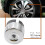 7L6 601 173A 2ZZ 10Pcs Chrome Wheel Lug Bolt Nut C 4