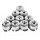 7L6 601 173A 2ZZ 10Pcs Chrome Wheel Lug Bolt Nut C 1