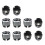 7L6 601 173A 2ZZ 10Pcs Chrome Wheel Lug Bolt Nut C 7