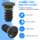Engine Oil Pan Drain Screw Plug Plastic for C63 S5 9