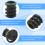 Engine Oil Pan Drain Screw Plug Plastic for C63 S5 10