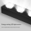 Solar Real Outdoor Patio LightSign Pillar Light Du 4