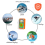 LED Life Jacket Light Personal Locator Energy-Effi 6