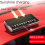 1PC Solar Car Phone Number Plate Led Lighting Temp 4