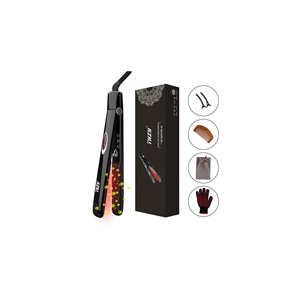 Semoic Professional Infrared Hair Straighteners 1 Inch T