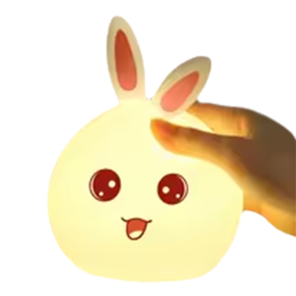 Night Cute Animals Silicone Lamp Rechargeabl Light 4852773391634