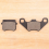 2pcs Motercycle Brake Pads Shoes Quad ATV Pit Dirt 10