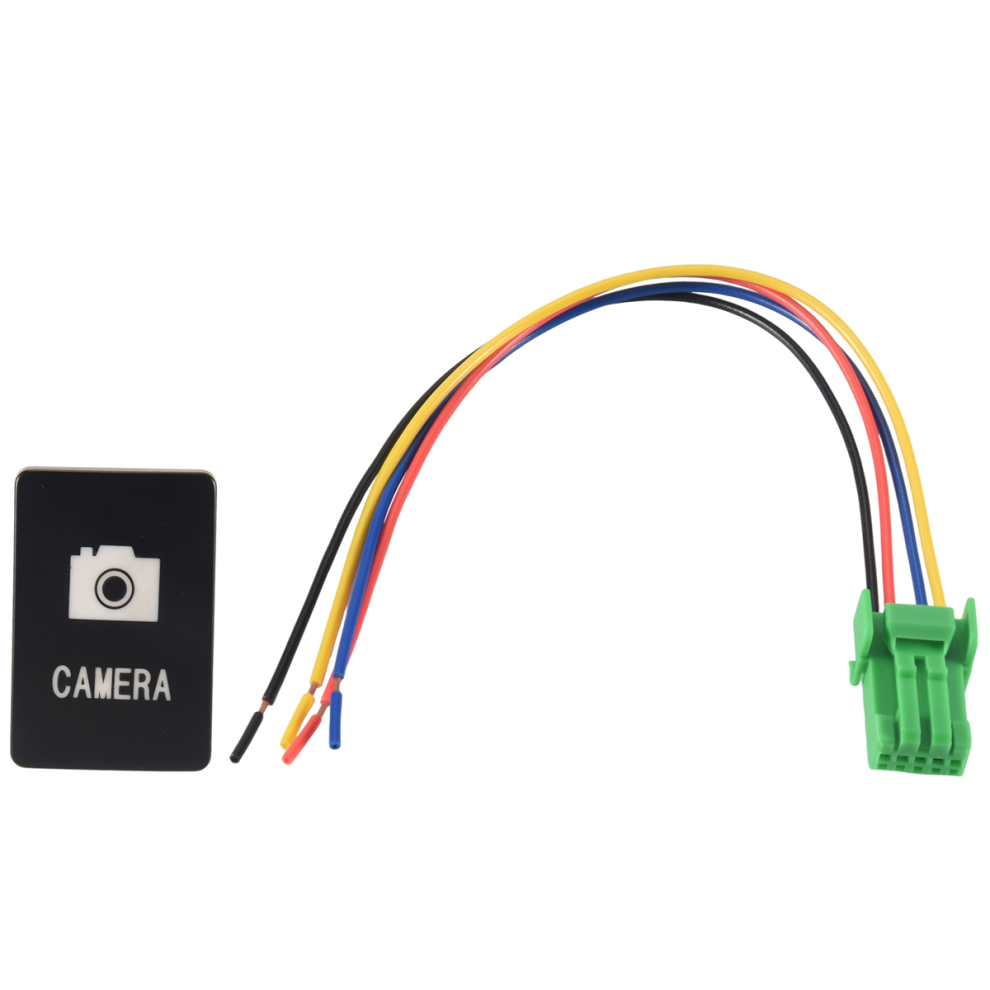 33X22mm 12V Led Illuminated Switch On/Off For Blue 4852773395427