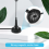 BNC-M UHF+VHF Vehicle-mounted Antenna for UT-108UV 6