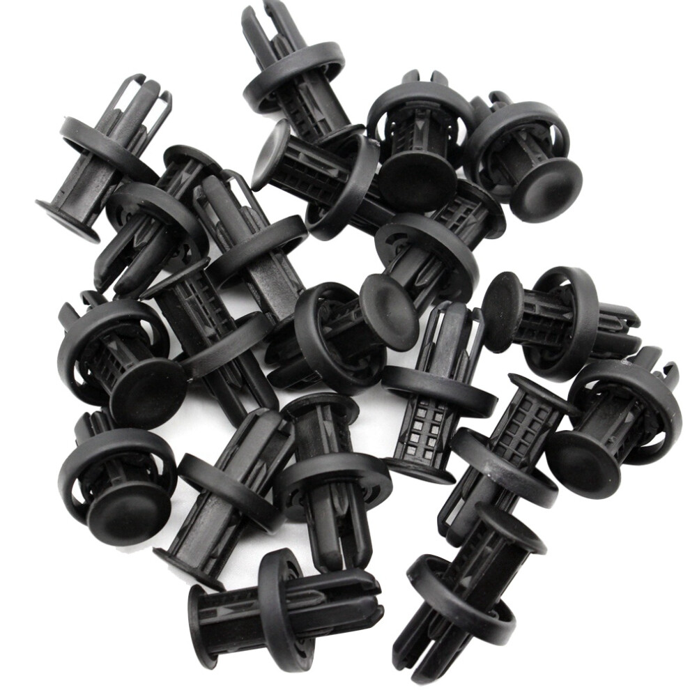 100Pcs Clips Retainer Fastener Screws Mountings Nu 4852773397247