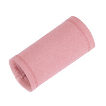 Hund Halsband aus weichem, dehnbarem Material – Beruhigender Haustierschlaufschal gegen Angst, bei Donnergeräuschen, in Pink, S