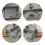 Grey Interior Reading Light Dome Lamp 6QD947105 for 9N 6R T5 – Direct Replacement 8