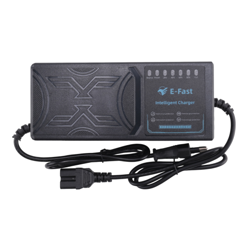 48V 20AH Electric Vehicle Charger 7 Light Display