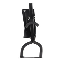 Alto Sax Wall Mount Stand Metallischer Schwammhalter Für Tenorsaxophon Sichert Platzsparend