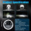 5.75 LED Headlight, 5-3/4 Motorcycle Headlight wit 9