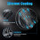 5.75 LED Headlight, 5-3/4 Motorcycle Headlight wit 5