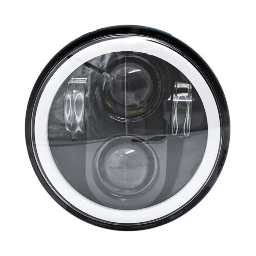5.75 LED Headlight, 5-3/4 Motorcycle Headlight wit 1