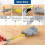 Rotape Tape Measure Compass with 10 Pencil Leads,M 6