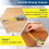 Rotape Tape Measure Compass with 10 Pencil Leads,M 5