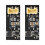 2pcs for X3 F25 2011-2017 Rear Driver B003809.2 LE 2