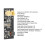 2pcs for X3 F25 2011-2017 Rear Driver B003809.2 LE 7