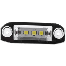 2Pcs Led License Plate Light For S80 Xc90 S40 Xc60