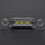 2Pcs Led License Plate Light For S80 Xc90 S40 Xc60 6