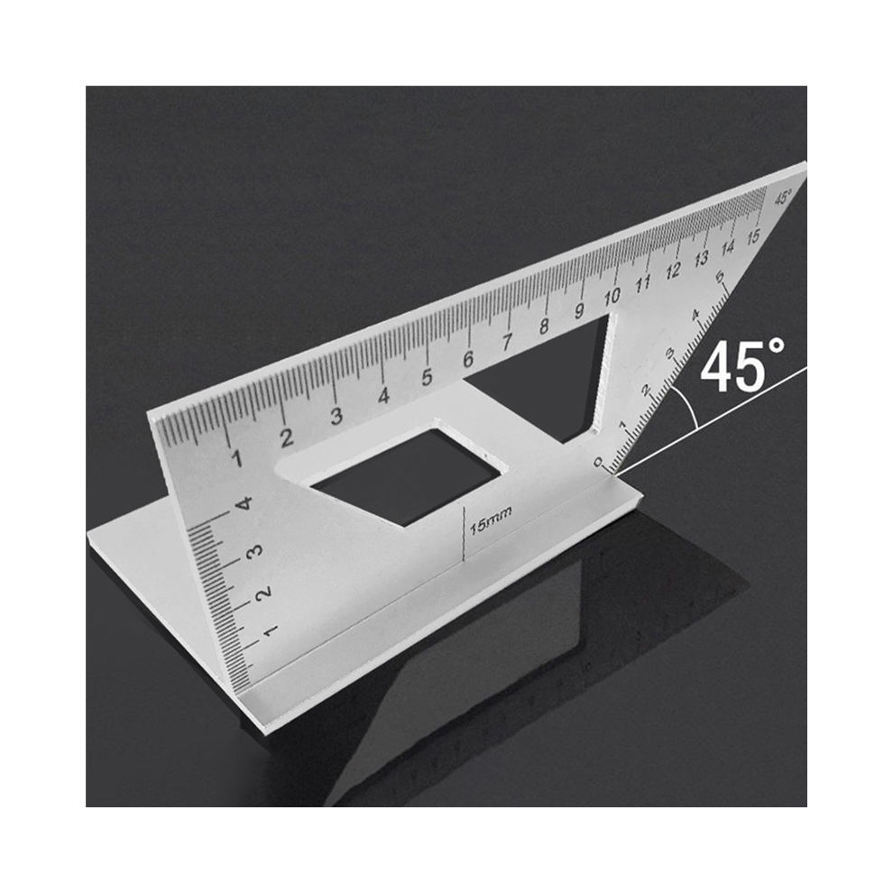Multifunctional Square 45+90 Degree Gauge Angle Ru 4852773301084
