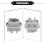 1Pcs Turn Signal Light Bulb Base Socket Lamp for S 8