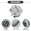 1Pcs Turn Signal Light Bulb Base Socket Lamp for S 7