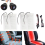 Universal Built-in Car Seat Heater Kit Fit 2 Seats 4