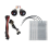 Universal Built-in Car Seat Heater Kit Fit 2 Seats 3
