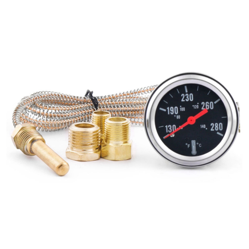 2inch 52MM Mechanical 12V Water Temp Gauge 50-140 1