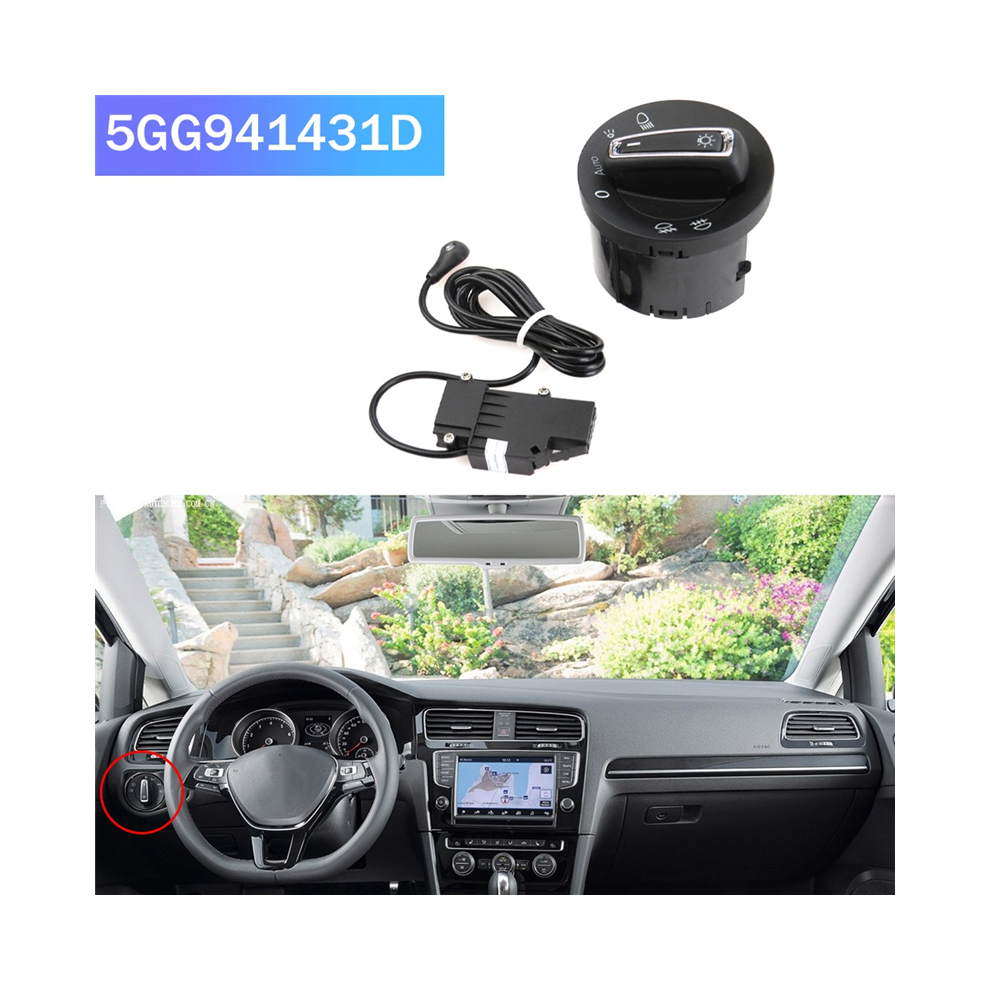 Front Headlight Light Sensor Module Automatic Swit