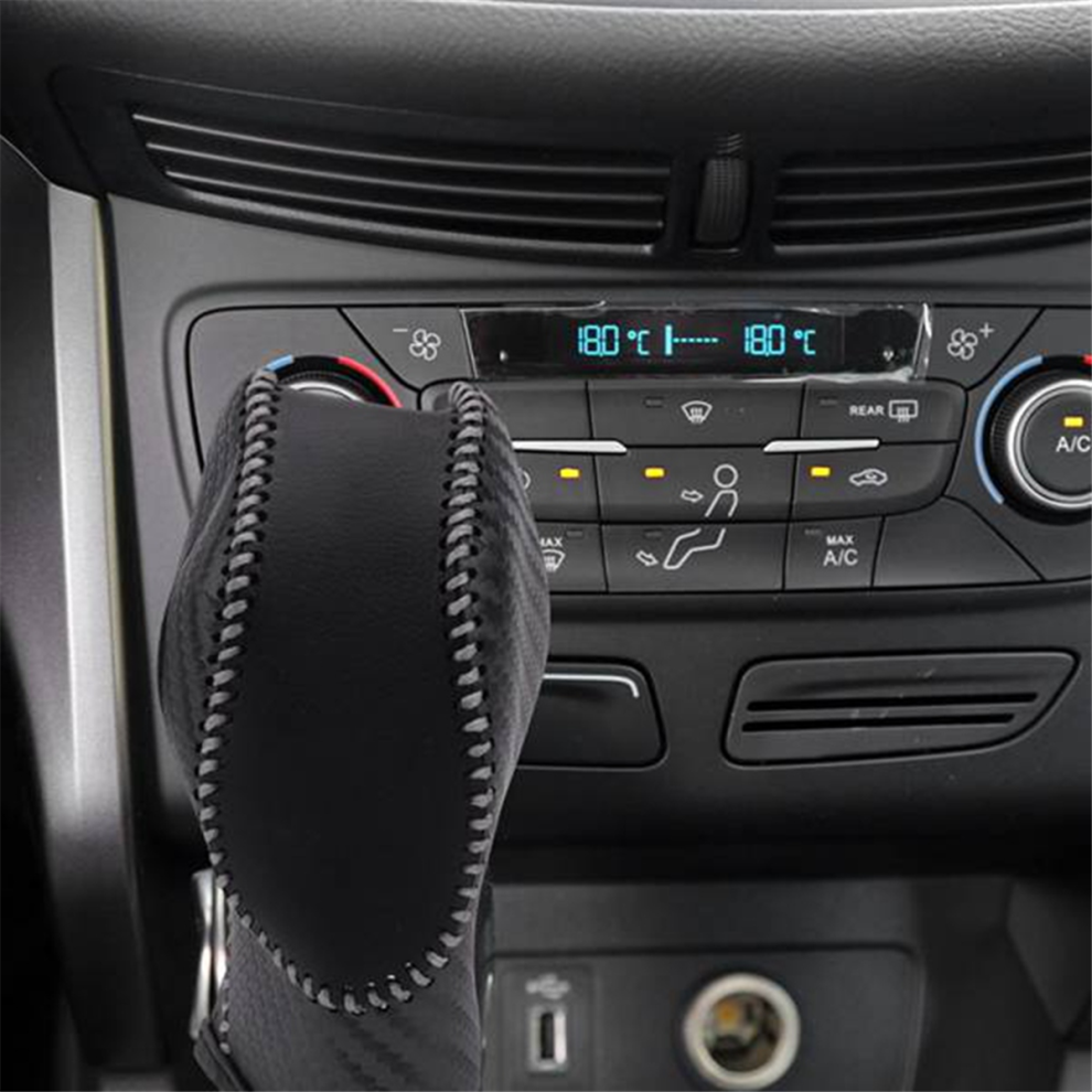 Car Pu Gear Shift Knob Cover For Escape / Fusion / 4852773305433