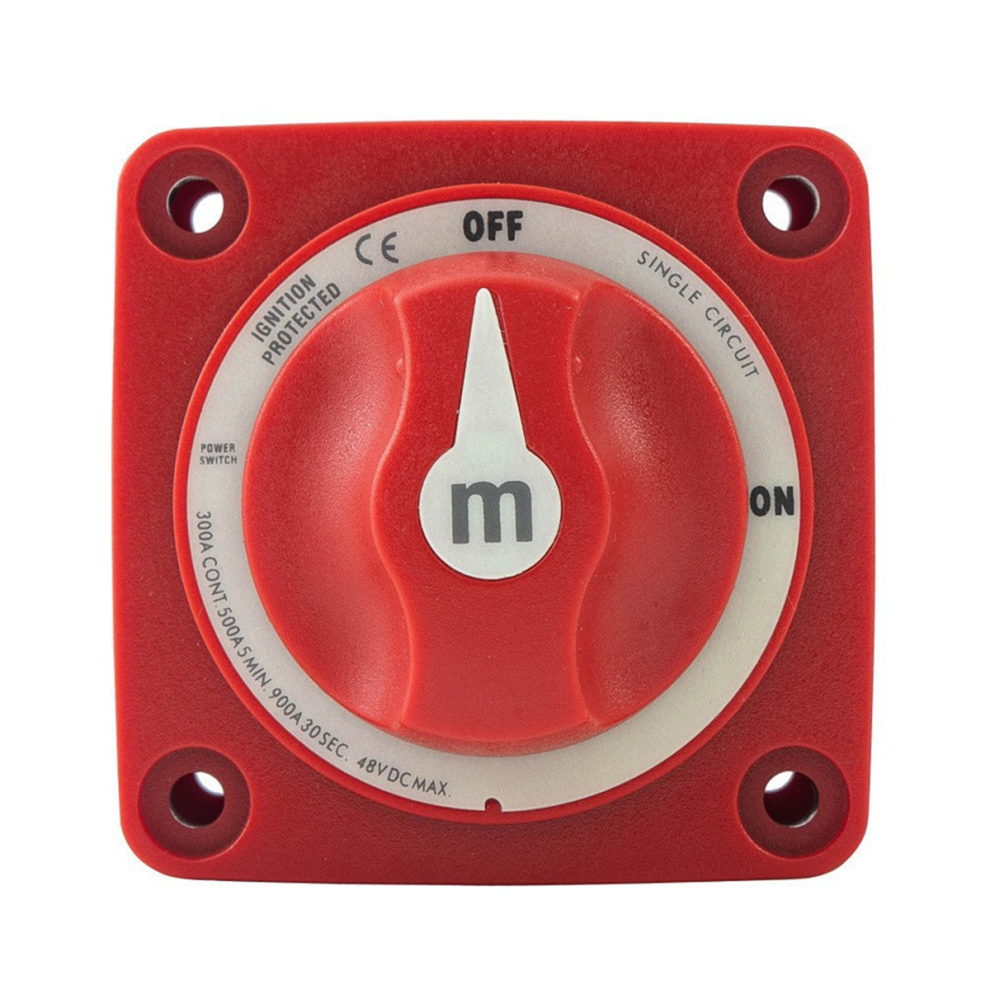48V 300A Single Circuit Battery Selector Isolator Light 4852773307949