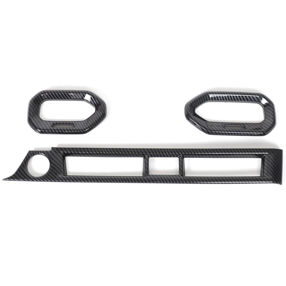 Center Console Dashboard Air Outlet Frame Trim For 4852773309110