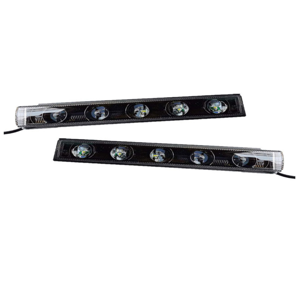 1Pair Front Bumper Drl Led Daytime Running F Light 4852773309912