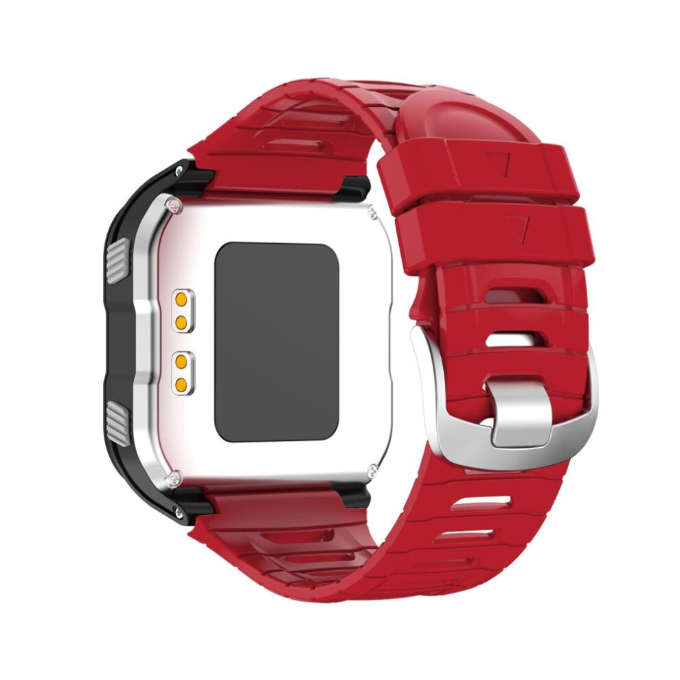 Comfortable Silicone Watch Band For Garmin 920Xt, 24.3Mm, 99-122Mm 7891333518644
