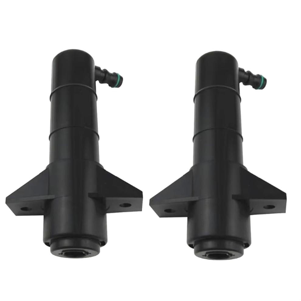 Car Headlight Washer Sprayer Jet Nozzle Pump For 2 Black 4852773310727
