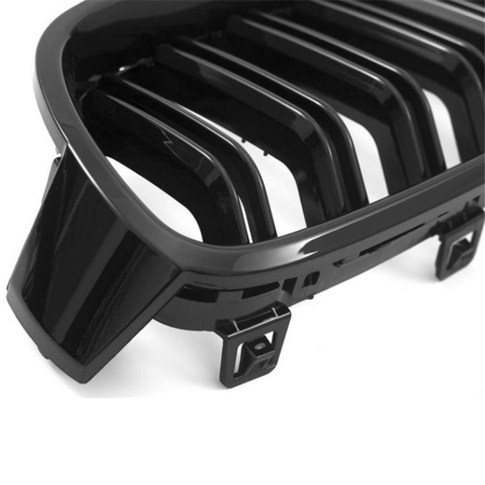 Car Grille Bright For 3 F30 F31 F35 2012-201 Black 4852773311212