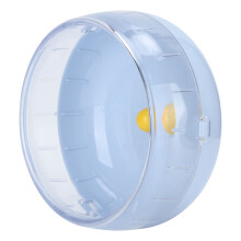 Kleintier Hamster Laufrad Spielzeug, 21CM Blau, Leises Käfig-Trainingsgerät