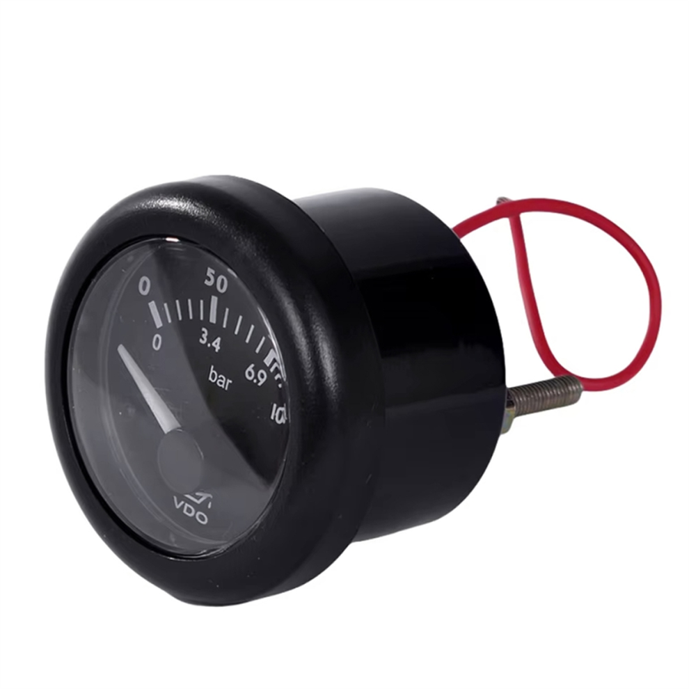 Automotive Gauge Marine Oil Pressure Meter 52Mm En 4852773312257
