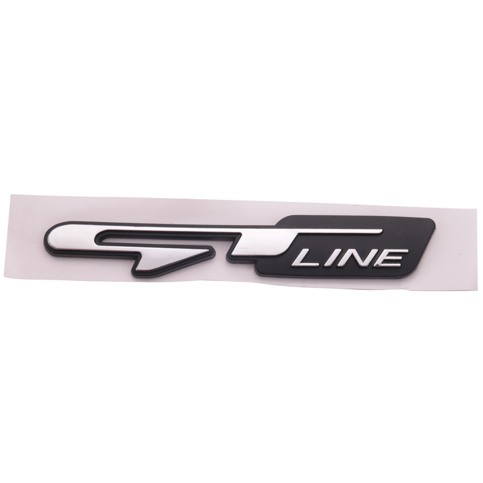 Cool 3D Car Style Sticker Letters For Rear Trunk D 4852773314503
