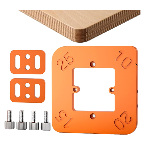 4-in-1 Woodworking Round Corner Locator Universal 2