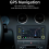 Car 7 Inch Bluetooth Portable Screen 2+64G GPS Nav 8