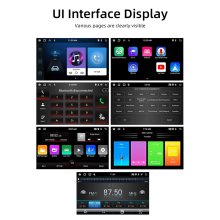 Car 7 Inch Bluetooth Portable Screen 2+64G GPS Nav